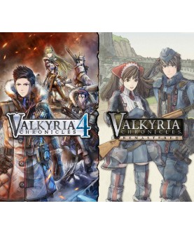 Valkyria Chronicles Bundle Key GLOBAL